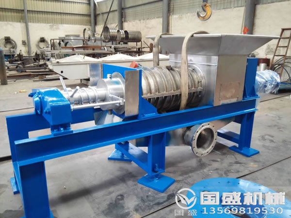 螺旋擠壓機(jī)加工流程 螺旋擠壓機(jī)加工流程