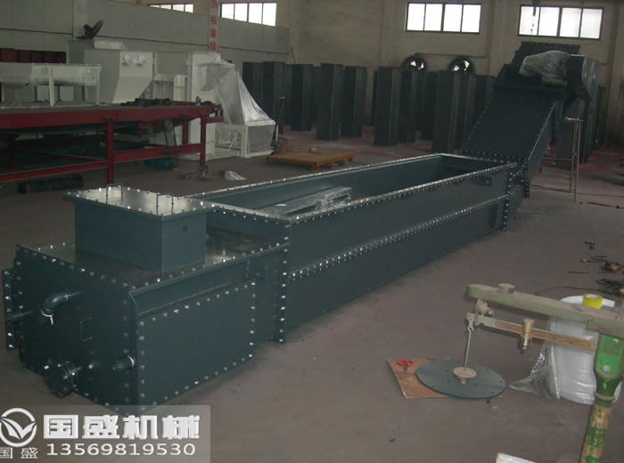 灰渣刮板式輸送機(jī) 灰渣刮板式輸送機(jī)