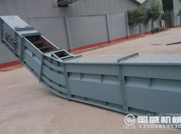 304不銹鋼刮板輸送機(jī) 304不銹鋼刮板輸送機(jī)