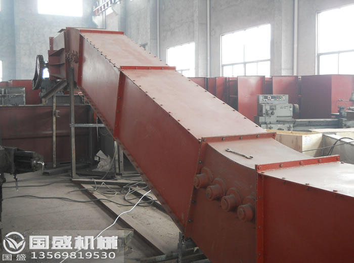 埋刮板輸送機(jī)布置方式 埋刮板輸送機(jī)布置方式