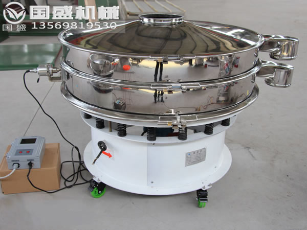 超聲波振動篩進料設備 超聲波振動篩進料設備